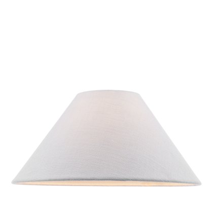 Dar - Cleo Coolie Shade 17 Inch Natural