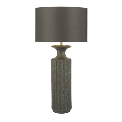 Dar - Dugan Table Lamp Black with Shade