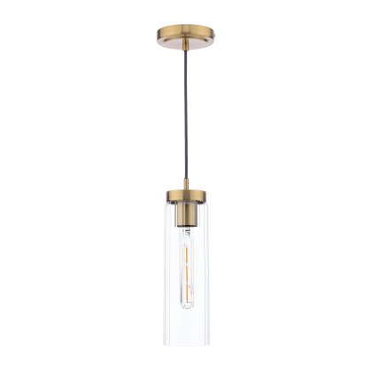 Dar - Jodelle Pendant Bronze Clear