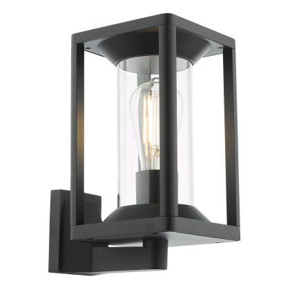 Dar - Mackenzie Outdoor Black Wall Light