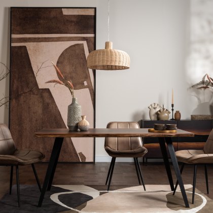 Dynasty - Artisan Live Edge Table