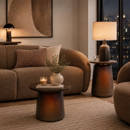 Dynasty - Thorpe Coffee Table (Brown)