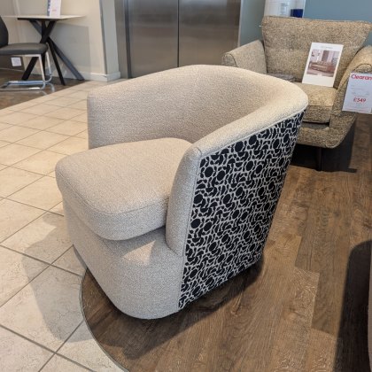 Orla Kiely - Callan Swivel Chair