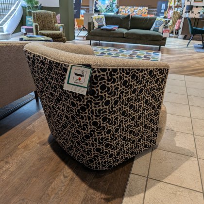 Orla Kiely - Callan Swivel Chair