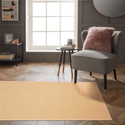 Esselle - Swinton Sisal Jute Boucle Beige Runner