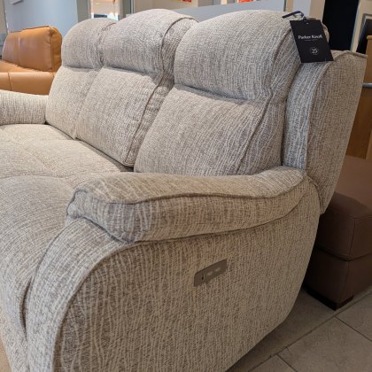 Parker Knoll Boston - 3 Seater Double Power Recliner Sofa