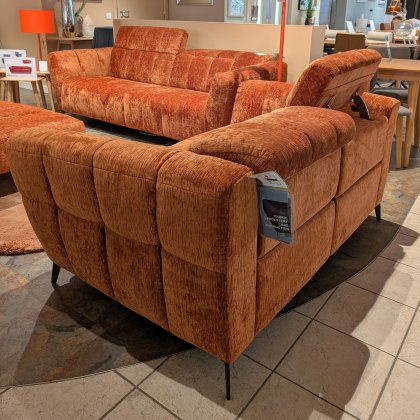Glasgow - 2 Seater Power Recliner Sofa