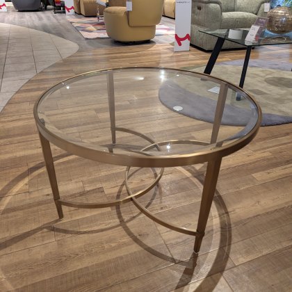 Universe - Circular Coffee Table (Antique Brass) Universe - Circular Coffee Table (Antique Brass)