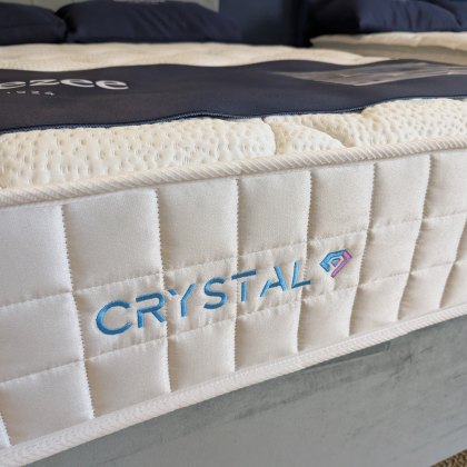 Sleepeezee Crystal Firm - Mattress (Kingsize 150cm)