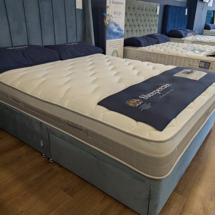 Sleepeezee Ecologic 1000 - Mattress, Base & Headboard (Kingsize 150cm)
