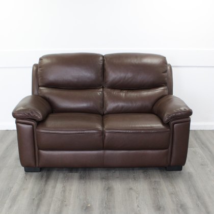 Elgin - 2 Seater Sofa (Leather)