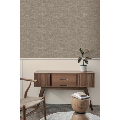 Esselle - Aztec Silk Gold Wallpaper