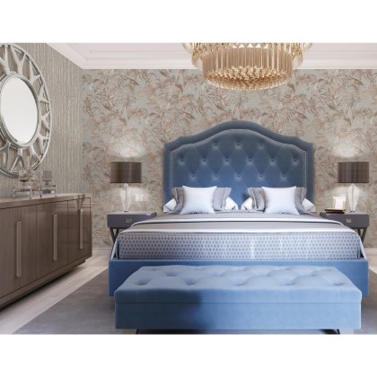 Esselle - Bird of Paradise Beige and Grey Wallpaper