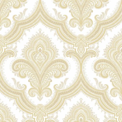 Esselle - Damask Gold Wallpaper Esselle - Damask Gold Wallpaper