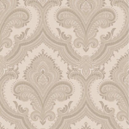 Esselle - Damask Taupe Wallpaper Esselle - Damask Taupe Wallpaper