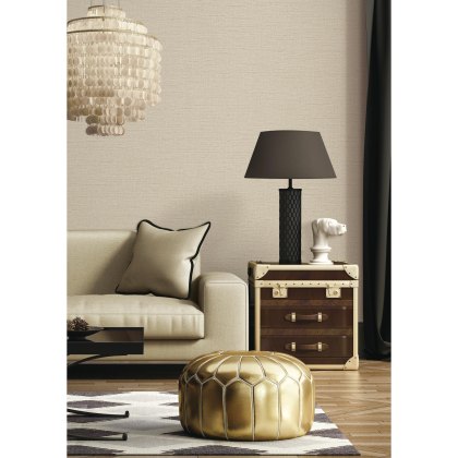Esselle - Linen Cream Wallpaper