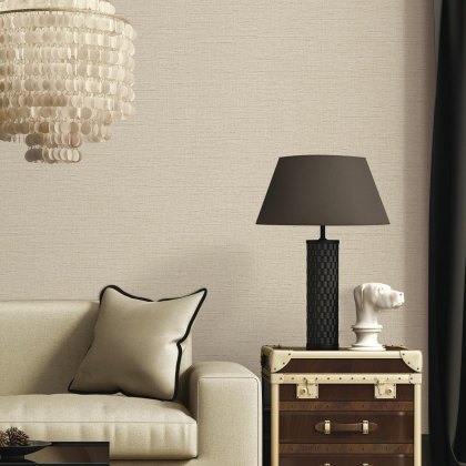 Esselle - Linen Cream Wallpaper
