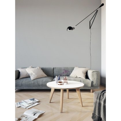 Esselle - Plain Silver Wallpaper