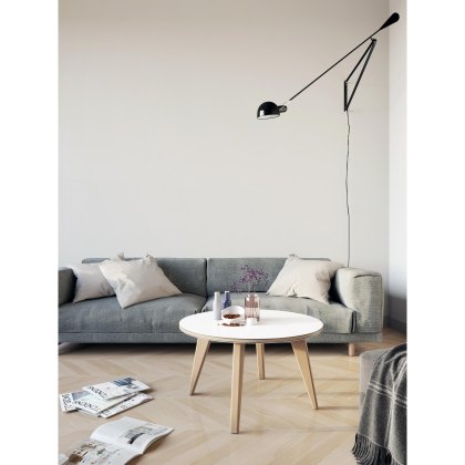 Esselle - Plain White Wallpaper