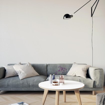 Esselle - Plain White Wallpaper