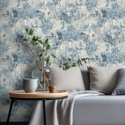 Esselle - Abstract Texture Blue Wallpaper