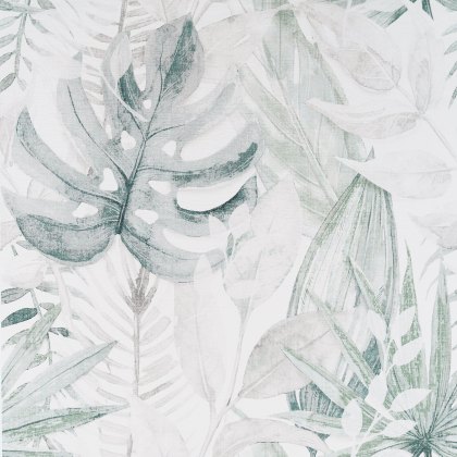 Esselle - Chalky Tropical Soft Navy Wallpaper Esselle - Chalky Tropical Soft Navy Wallpaper