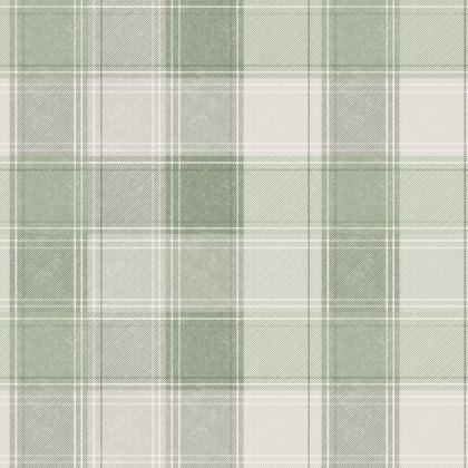Esselle - Country Check Sage Wallpaper Esselle - Country Check Sage Wallpaper