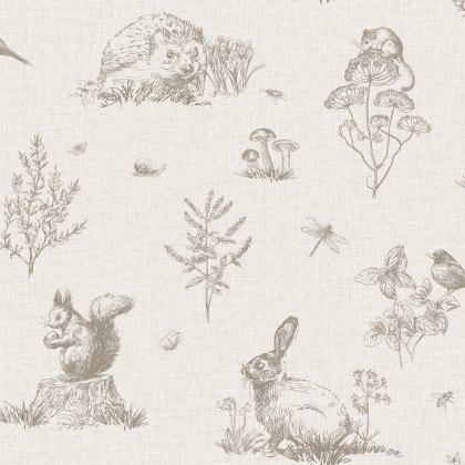 Esselle - Country Walk Natural Wallpaper Esselle - Country Walk Natural Wallpaper