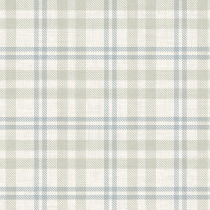 Esselle - Countryside Check Natural Wallpaper Esselle - Countryside Check Natural Wallpaper