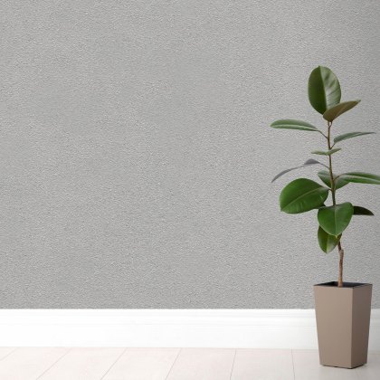 Esselle - Crushed Crystal Grey Wallpaper