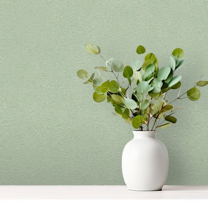 Esselle - Crushed Crystal Sage Wallpaper