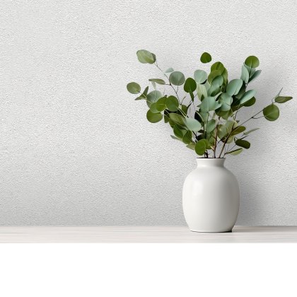 Esselle - Crushed Crystal White Wallpaper