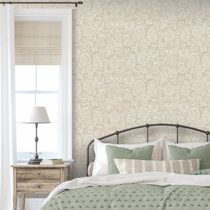 Esselle - Heritage Trail Neutral Wallpaper