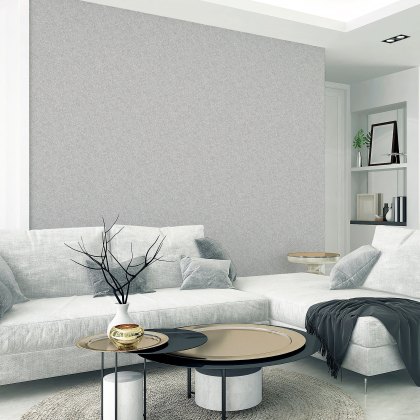 Esselle - Quartz Silver Wallpaper