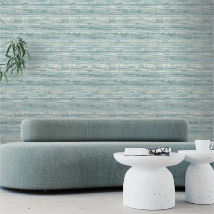 Esselle - Sahara Soft Blue Wallpaper