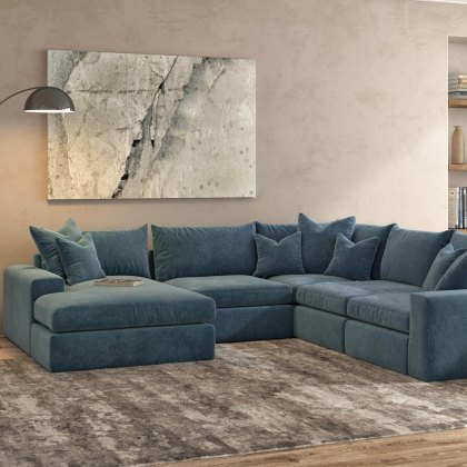 Lisbon - Small Corner Group with Chaise (LHF)