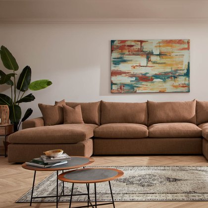 Lisbon - Large Double Chaise Unit