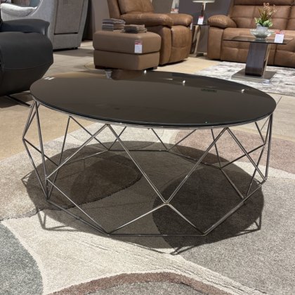 Hawes Coffee Table - Silver