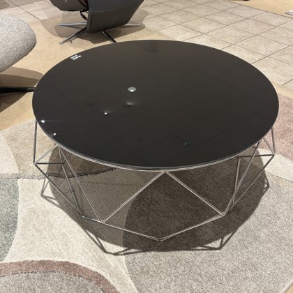 Hawes Coffee Table - Silver