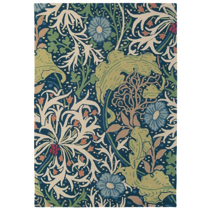 Morris Co - Seaweed Ink Rug Morris Co - Seaweed Ink Rug