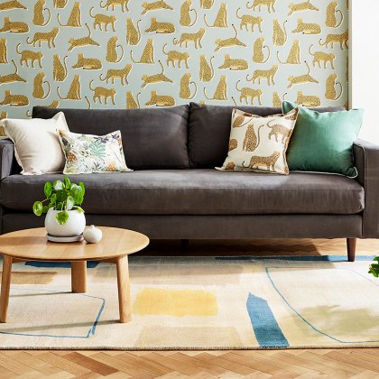 Scion Rug - Composition Papaya