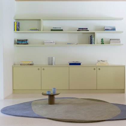 Element - Chad Grey Green Rug