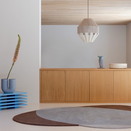 Element - Chad Brown Blue Rug