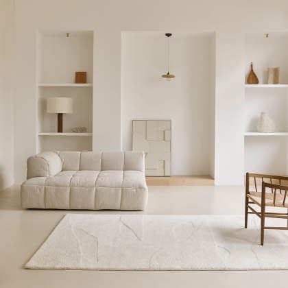 Decor - Scape Woolwhite Rug