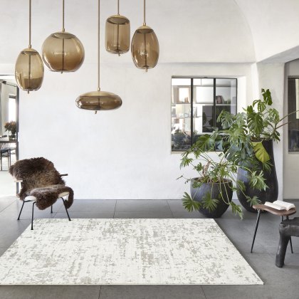 Geo - Light Beige Rug