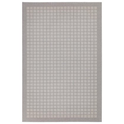Malmo - Grey Square Rug Malmo - Grey Square Rug