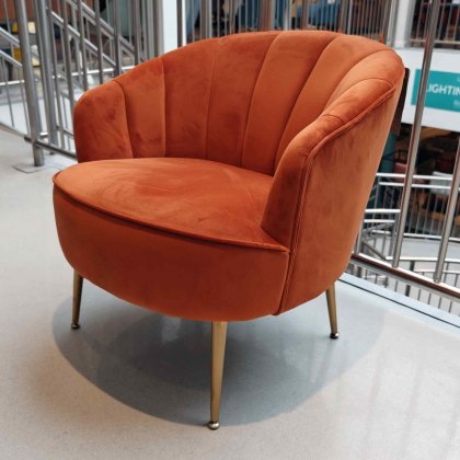 Stella - Chair (Pumpkin)