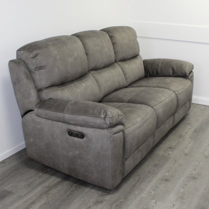 Elgin - 3 Seater Power Recliner