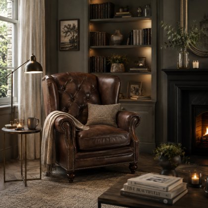 Churchill - Wing Chair