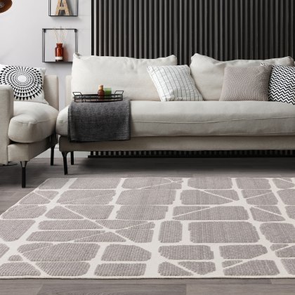 Freja - Method Grey Rug